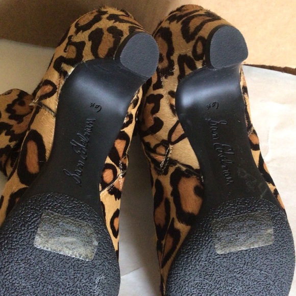 SALE OFR🆕SAM EDELMAN LEOPARD BOOTIES (Sz 6.5) - Picture 14 of 14